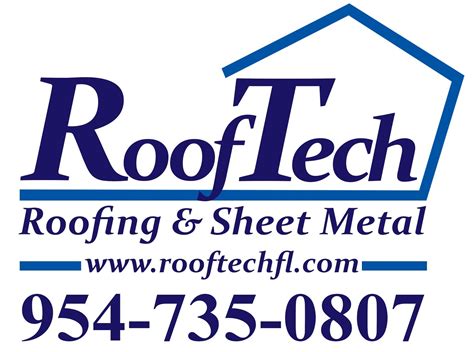 rooftech roofing & sheet metal|roof tech roofing and construction.